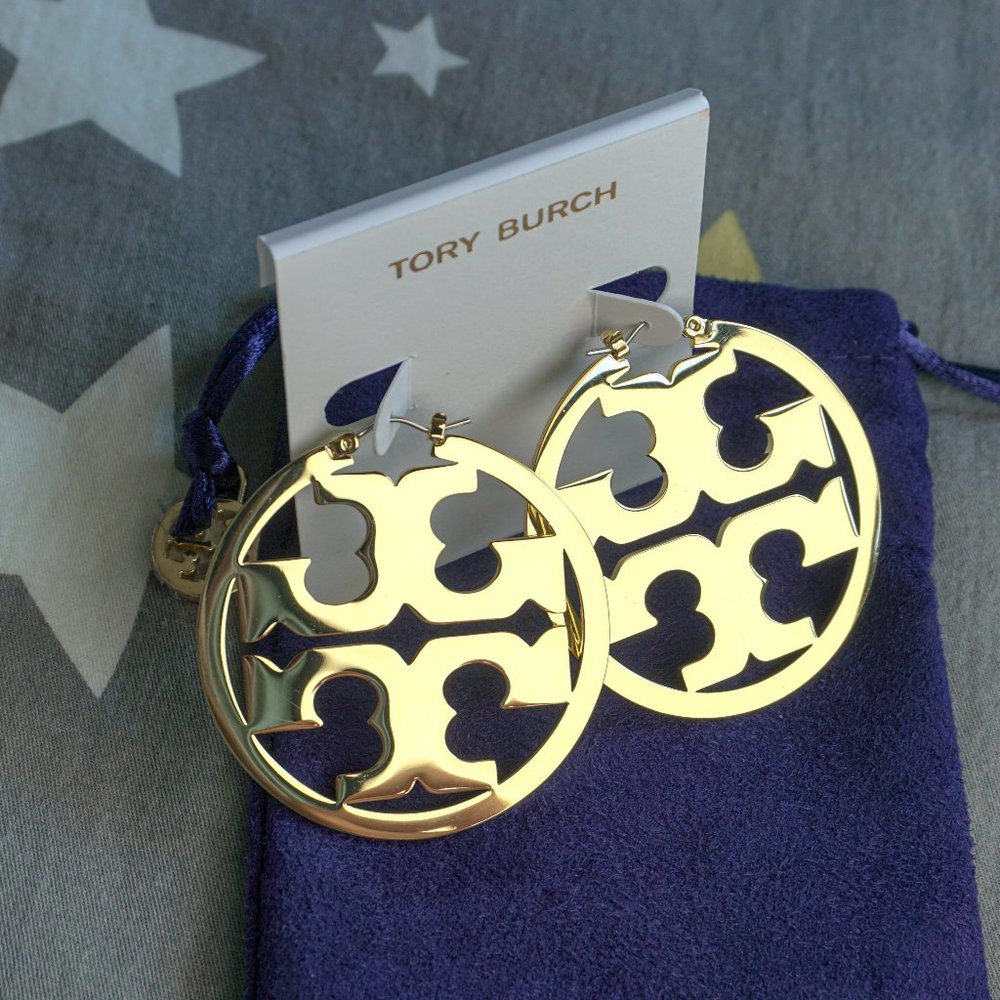 Tory Burch Gold Earrings